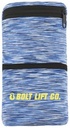 Cooling Heathered Wrist Band with Pocket