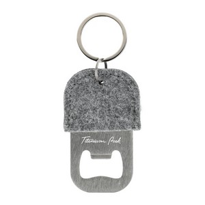 [SM-9743] THE GOODS™ Recycled Felt Bottle Opener