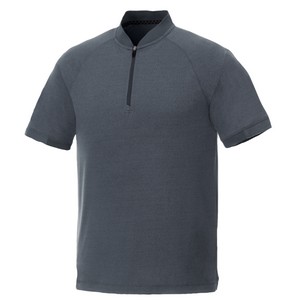 [TM16706] Men's KINPORT SS Stand Collar Polo