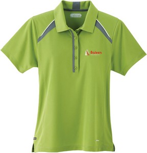 Women's QUINN Short Sleeve Polo