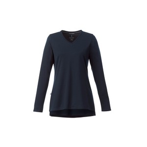 [TM98614] Women's BROMLEY Knit V-Neck Sweater