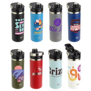 [DNB-TV21] NAYAD® Traveler 18 oz Stainless Double-wall Bottle with Twist-Top Spout