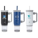 NAYAD® Quest 23 oz Stainless Steel Double-Wall Mug with Foldable Handle &