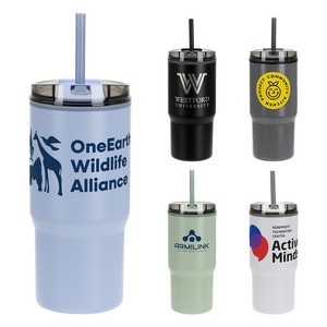 [DTM-ML26] Marli 20 oz 2-in-1 Eco-Friendly Tumbler
