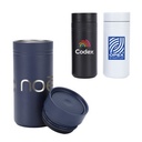 360 Troy 12 oz Eco-Friendly Leak Proof Vacuum Tumbler