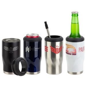 [DTM-VX23] Vortex 4-in-1 Stainless Steel Can Cooler