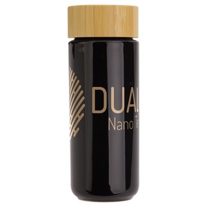 Milan 10 oz Ceramic Tumbler with Bamboo Lid