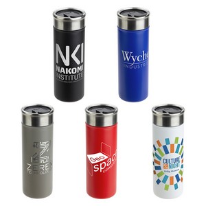 [DWA-SO19] Solari 18 oz Copper-Lined Powder-Coated Insulated Tumbler