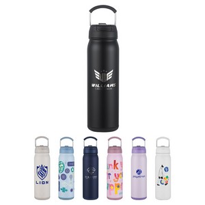 [DWA-TY26] Tuscany 24 oz Eco-Friendly 2-in-1 Vacuum Insulated Bottle