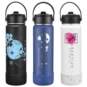 [DWA-VO23] Volare 27 oz Vacuum Insulated Bottle with Flip Top Spout
