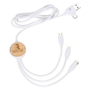 [EAC-BL23] Bamboo 3-in-1 39" Charging Cable