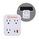 Flux 2.0 20W PD Wall Charger & Phone Holder