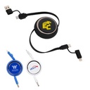 Mach 4-in-1 100W PD 39" Retractable Charging Cable
