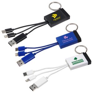 [EAC-TP22] Triplet 3-in-1 Charging Cable with Screen Cleaner