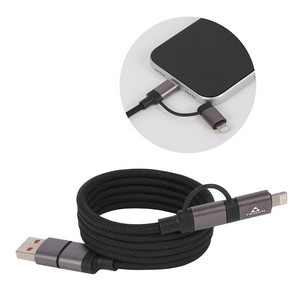 [EAC-VR26] Vector 4-in-1 60W PD 39" MagSnap Charging Cable