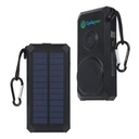 Array 15000mAh 20W Magnetic Wireless Power Bank with Solar Panel, Watch Cha