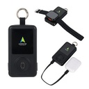 Charter 6200mAh Light Up Power Bank with Watch Charger & Keyring