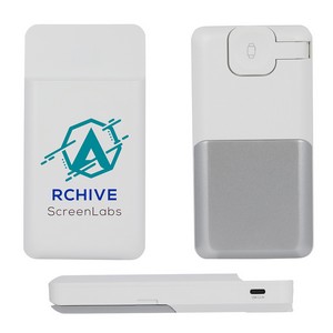 [EPB-DP26] Diplomat 10000mAh 20W PD Power Bank with 15W Wireless Charger, Watch Charge