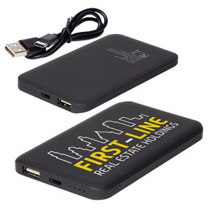 [EPB-ST19] Soft-Touch 4000mAh Hi-Density Polymer Power Bank