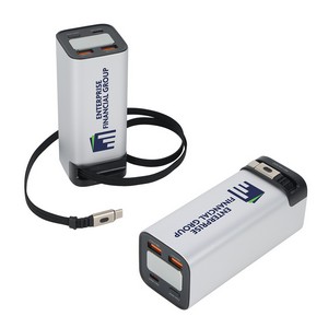 [EPB-UL26] Ultimate 20000mAh 100W PD Power Bank with Retractable Charging Cable