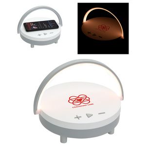 [ESP-AR22] Archway Wireless Speaker with 5W Wireless Charger + Touch Light