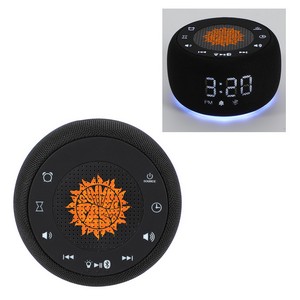 [ESP-ME26] Meridian Digital Clock with Wireless Speaker & White Noise Sounds
