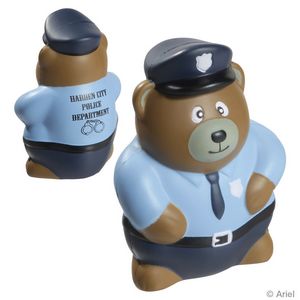 [LCC-PB08] Police Bear Stress Reliever