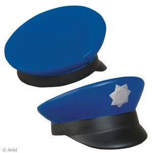 [LCC-PL01] Police Cap Stress Reliever