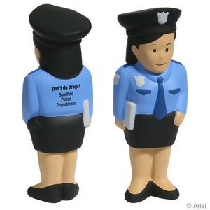 [LCC-PW11] Police Woman Stress Reliever