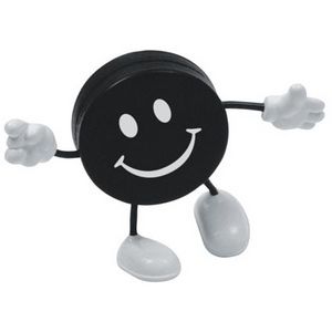 [LCH-HK05] Hockey Puck Stress Reliever Figure