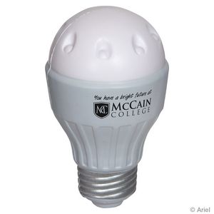 LED Light Bulb Stress Reliever
