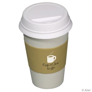 [LFD-TG07] To Go Coffee Cup Stress Reliever