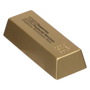 [LFN-GB15] Gold Bar Stress Reliever