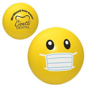 [LGS-FM20] Emoji Face Mask Stress Reliever
