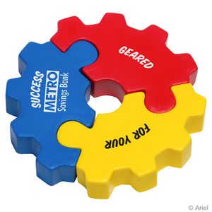 [LGS-GP16] 3 Piece Gear Puzzle Set Stress Reliever