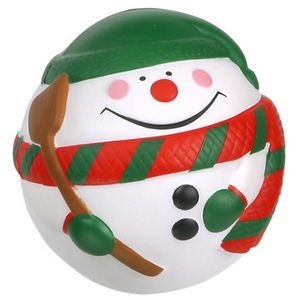 [LHO-SN08] Snowman Ball Stress Reliever