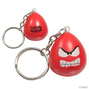 [LKC-AN13] Mood Maniac Stress Reliever Key Chain-Angry