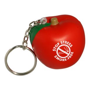 [LKC-AP01] Apple Stress Reliever Key Chain