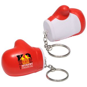 [LKC-BG10] Boxing Glove Stress Reliever Key Chain