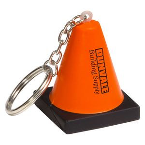 [LKC-CC15] Construction Cone Stress Reliever Key Chain