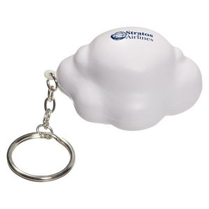 [LKC-CD12] Cloud Stress Reliever Key Chain