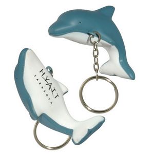 [LKC-DP03] Dolphin Stress Reliever Key Chain