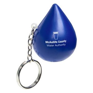 [LKC-DR06] Droplet Stress Reliever Key Chain