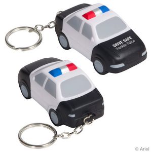 [LKC-PC15] Police Car Stress Reliever Key Chain