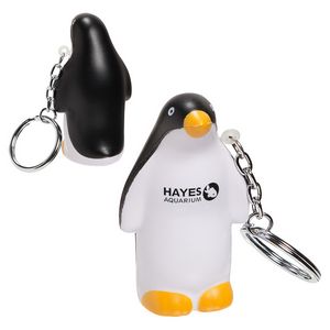 [LKC-PE06] Penguin Stress Reliever Key Chain