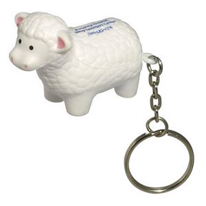 [LKC-SH14] Sheep Stress Reliever Key Chain