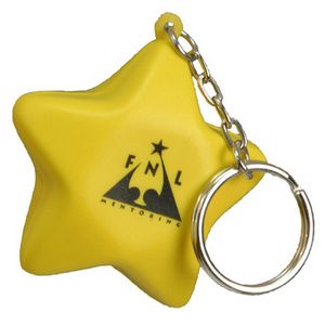 [LKC-ST06] Star Stress Reliever Key Chain