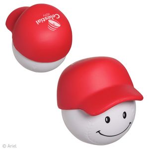 [LMA-BH13] Baseball Mad Cap Stress Reliever