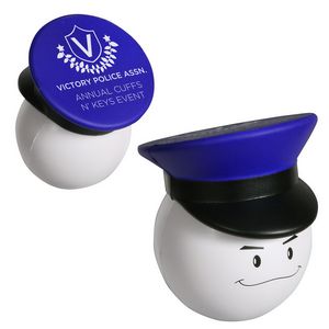 [LMA-PM09] Policeman Mad Cap Stress Reliever
