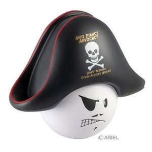 [LMA-PR06] Pirate Mad Cap Stress Reliever